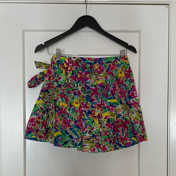 Zara Printed Skort - Picture 6 of 9